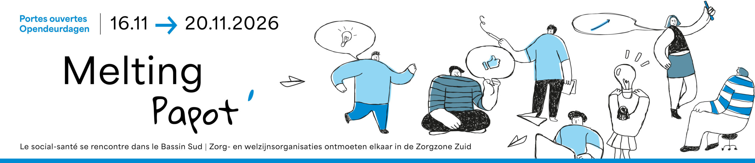Melting Papot’ 2026: ontdek het programma en reserveer je bezoeken!