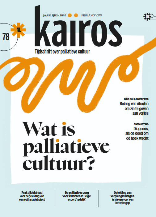 Kaïros, het tijdschrift over palliatieve cultuur